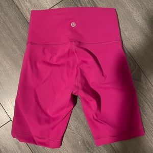 Lululemon biker shorts